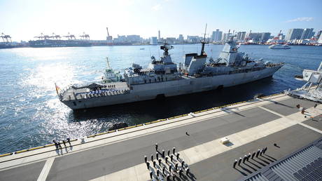 Германия предупреждает Китай, что ее недавняя военно-морская миссия была просто тизером
