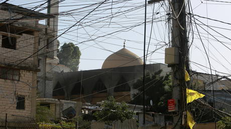 ХАМАС раскрыл причину взрыва лагеря беженцев в Ливане