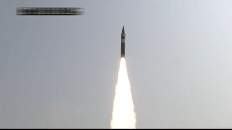 Индия испытала баллистическую ракету, способную нести ядерное оружие