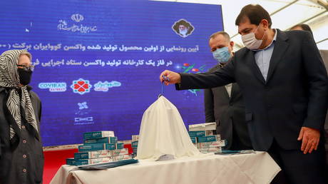 Иран будет экспортировать отечественные вакцины против Covid-19