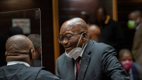 Экс-президент ЮАР вернется за решетку