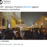 Митинг протеста против вакцинации в Мюнхене (ВИДЕО) - RT World News