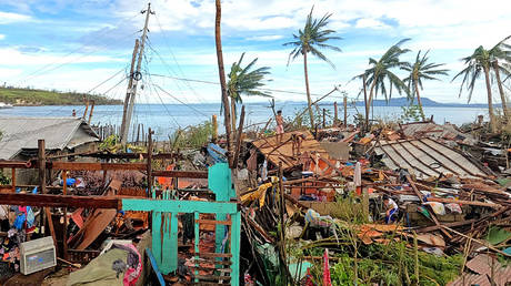 « Полное разрушение »: супертайфун опустошает Филиппины