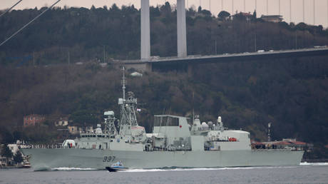 Связанные с НАТО корабли военно-морского флота потеряли секретные данные с высокой степенью секретности