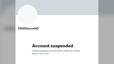 В Twitter отстранили вирусолога Роберта Мэлоуна