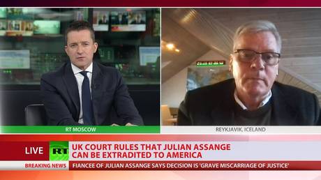 Великобритания хочет отдать Ассанжа людям, которые « подумывали об убийстве » его — главный редактор WikiLeaks RT