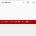 YouTube удаляет немецкоязычный канал RT, показывающий недавно запущенную круглосуточную телетрансляцию - RT World News