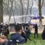 Протестующие против карантина разгромили штаб-квартиру дипломатической службы ЕС (ВИДЕО) — RT World News