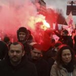 Протесты растут после того, как президент обещает «разозлить» непривитых — RT World News