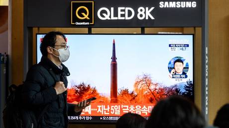 Ракетные испытания Севера «угрожают миру» — Южная Корея