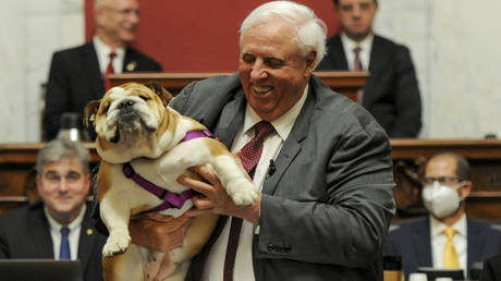 Собаку предложили в качестве «лучшего губернатора» штата США