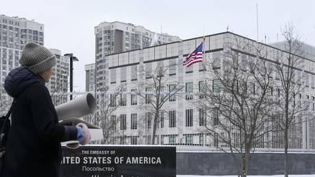 США объяснили причину «эвакуации» сотрудников посольства из Украины