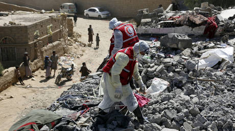 В развалинах авиаудара по Йемену найден фрагмент американской бомбы