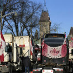 Freedom Convoy собирает огромную сумму в биткоин-финансировании — RT World News