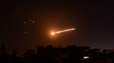 Израиль выпустил ракеты по Сирии