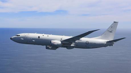 Китайский военный корабль направил «лазер» на австралийский самолет-разведчик
