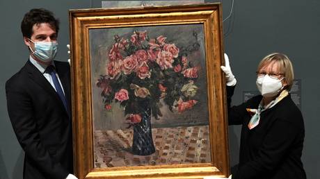 Музей возвращает картины, разграбленные нацистами 71 год назад