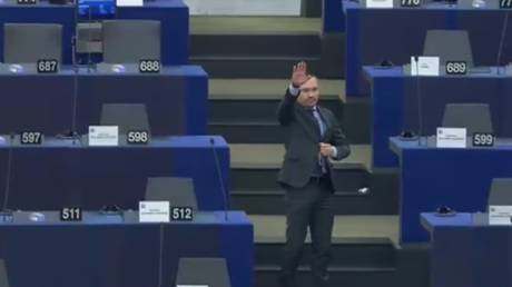 «Нацистское приветствие» встряхнуло парламент ЕС