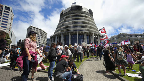 Новая Зеландия раскритиковала «импортные» антипрививочники