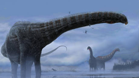 Вероятная причина смерти динозавра Долли объяснена