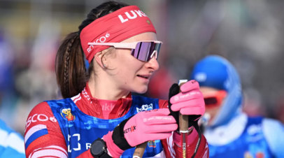 Лыжница Дарья Непряева надеется, что ей удастся победить сестру — РТ на русском