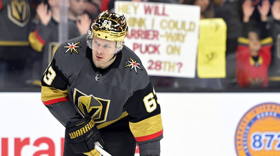 Три очка Дадонова помогли «Вегасу» обыграть «Нэшвилл» в матче НХЛ