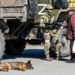 В Кремле заявили, что российские военные не стреляют по гражданским на Украине