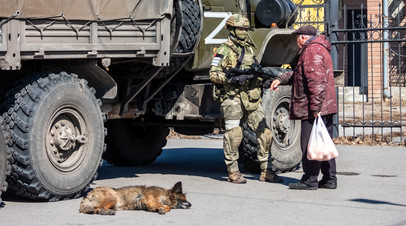 В Кремле заявили, что российские военные не стреляют по гражданским на Украине