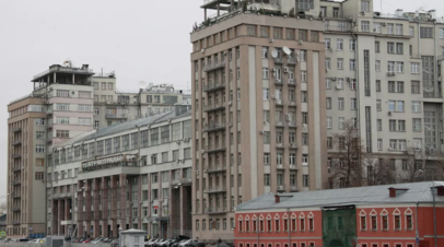 Власти Москвы рассказали о ходе реставрации здания Театра эстрады