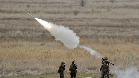 Пентагон предупредил о замене отправленных в Украину ракет