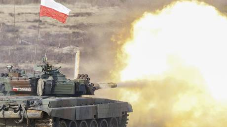 Польша объявляет о масштабных военных учениях
