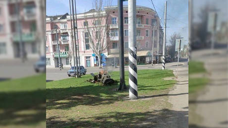 Украинские военные выпустили ракету «Точка-У» по вокзалу в Краматорске