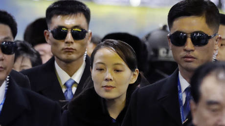 Сестра Ким Чен Ына возмущена бряцанием оружием Южной Кореи