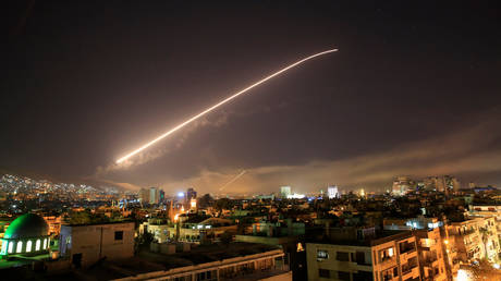 Сирия обвиняет Израиль в нападении