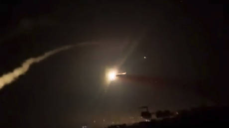 Сирия заявляет об «израильских ракетах» над Дамаском