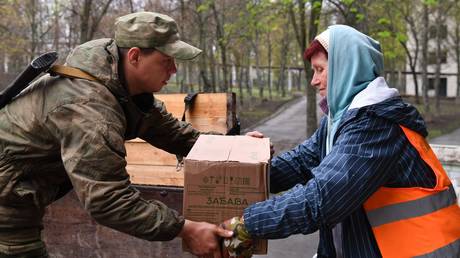 Украина обвиняет мэра в государственной измене