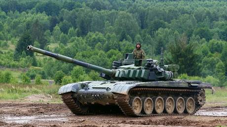 Украина впервые получает танки из Европы