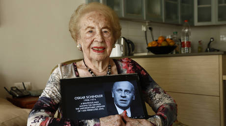 Женщина из списков Шиндлера умерла в возрасте 107 лет