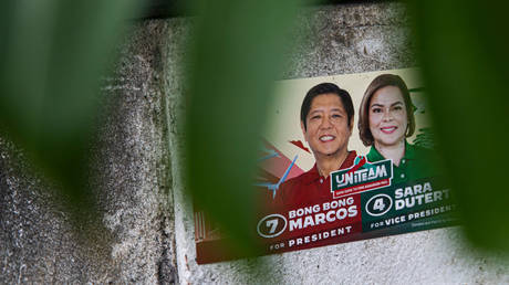 Филиппины выбирают знакомые имена на президентских выборах