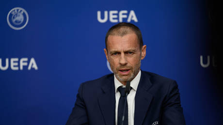 Глава УЕФА посетовал на санкции против российских футболистов