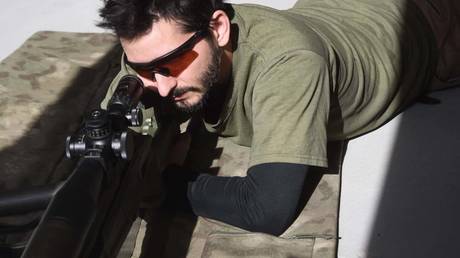 Канадский снайпер «ужасно разочарован» военной реальностью на Украине