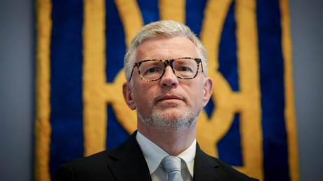 Посол Украины не будет извиняться за оскорбление канцлера Германии