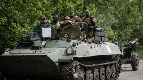 Украинские войска значительно превосходили численностью