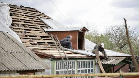 В приграничном с Украиной регионе повреждены сотни домов