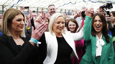 В Северной Ирландии впервые в истории появится лидер-националист