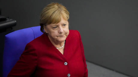 Ангела Меркель раскрывает свою роль в конфликте на Украине