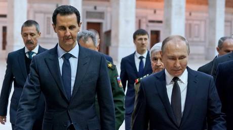 Асад объясняет, почему Сирия поддерживает Россию