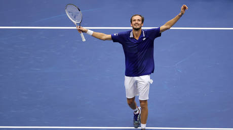 Чемпион Медведев отреагировал на допуск US Open