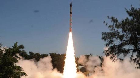 Индия испытала ядерную ракету