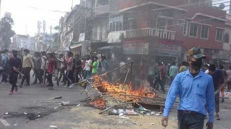 Индия столкнулась с волной нарастающих протестов